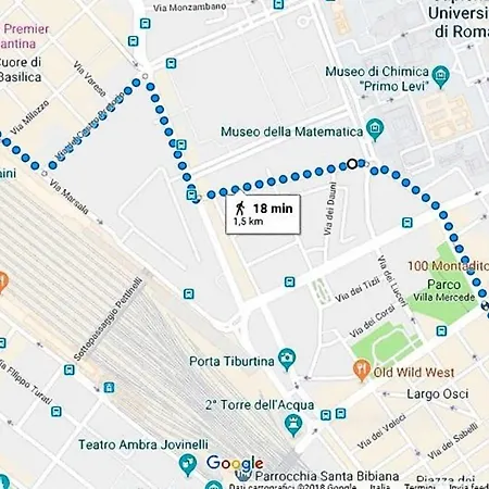 아파트 La Sapienza *